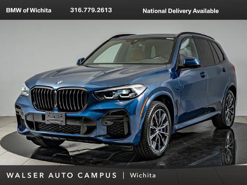 Phytonic Blue Metallic 2023 BMW X5 M50i
