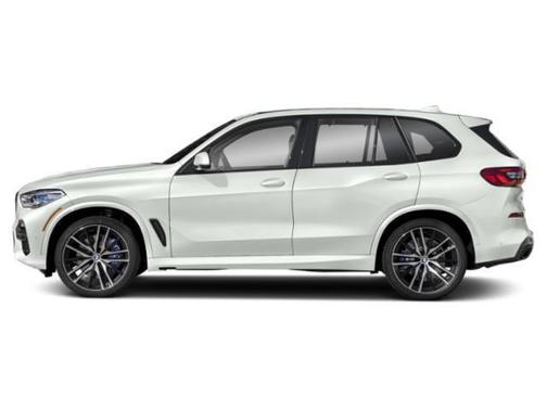 Phytonic Blue Metallic 2023 BMW X5 M50i