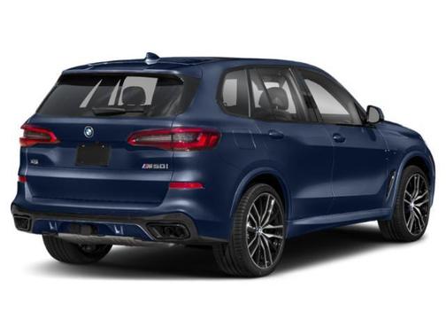 Phytonic Blue Metallic 2023 BMW X5 M50i