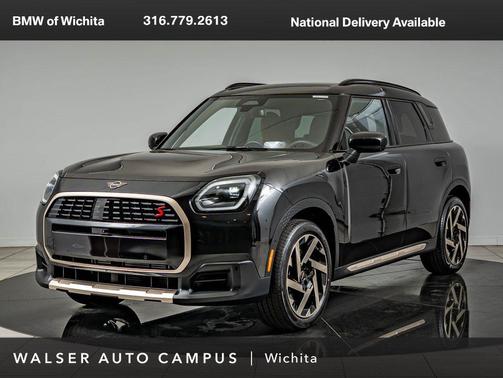 Midnight Black 2026 MINI Countryman Cooper S ALL4
