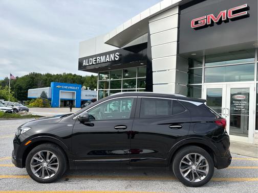 Ebony Twilight Metallic 2023 Buick Encore GX Select