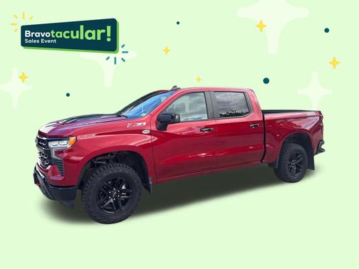 Radiant Red Tintcoat 2024 Chevrolet Silverado 1500 LT Trail Boss