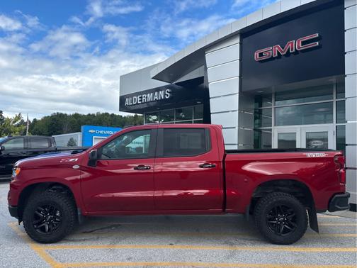 Radiant Red Tintcoat 2024 Chevrolet Silverado 1500 LT Trail Boss