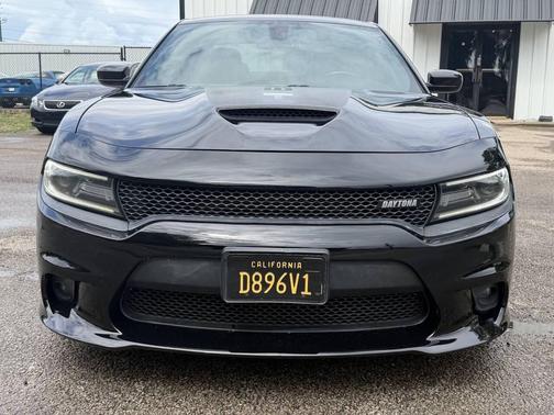 Pitch Black Clearcoat 2020 Dodge Charger R/T