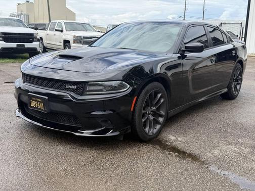 Pitch Black Clearcoat 2020 Dodge Charger R/T