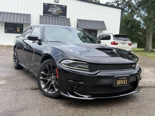 Pitch Black Clearcoat 2020 Dodge Charger R/T