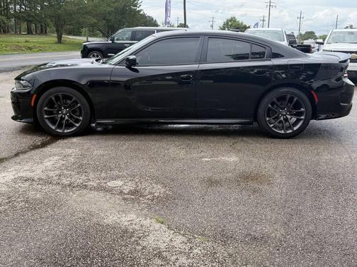Pitch Black Clearcoat 2020 Dodge Charger R/T