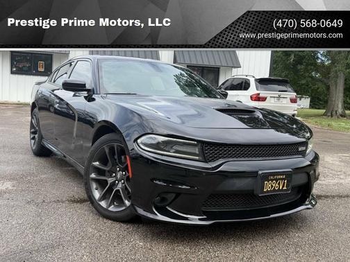 Pitch Black Clearcoat 2020 Dodge Charger R/T
