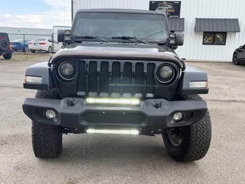 Black Clearcoat 2018 Jeep Wrangler Unlimited Sport