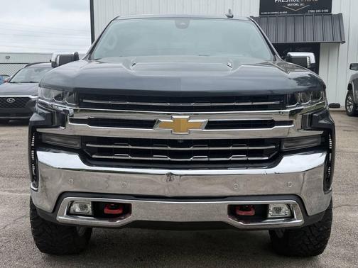 Gray 2019 Chevrolet Silverado 1500 LTZ
