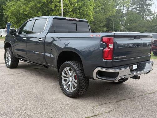 Gray 2019 Chevrolet Silverado 1500 LTZ