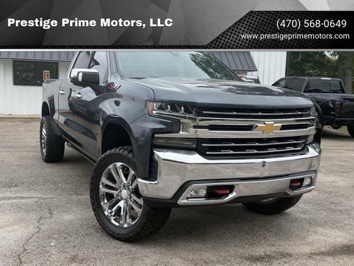 Gray 2019 Chevrolet Silverado 1500 LTZ