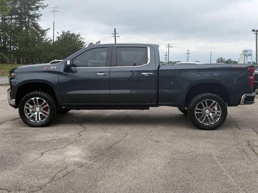 Gray 2019 Chevrolet Silverado 1500 LTZ