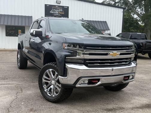 Gray 2019 Chevrolet Silverado 1500 LTZ