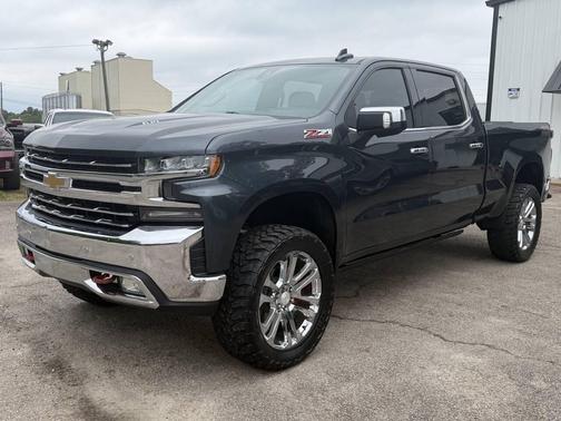Gray 2019 Chevrolet Silverado 1500 LTZ