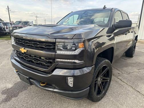 2016 Chevrolet Silverado 1500 LTZ