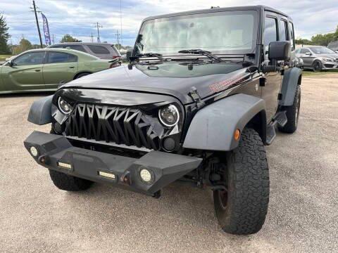 2016 Jeep Wrangler Unlimited Rubicon