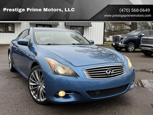 2011 INFINITI G37 Journey