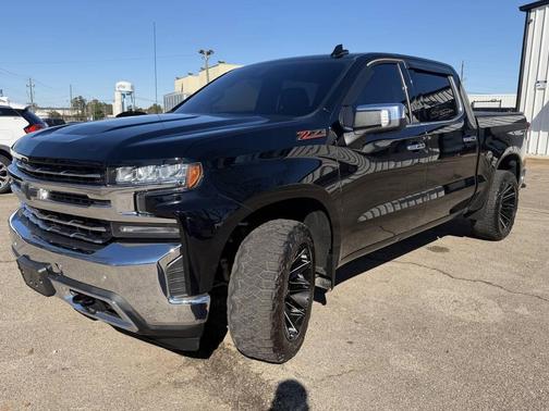 2019 Chevrolet Silverado 1500 LTZ