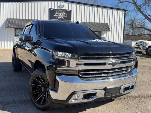 2019 Chevrolet Silverado 1500 LTZ