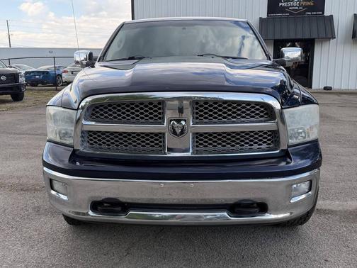 True Blue Pearlcoat 2012 RAM 1500 Laramie