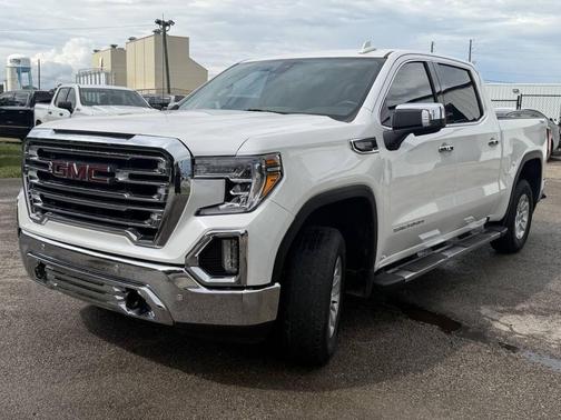 White 2020 GMC Sierra 1500 SLT
