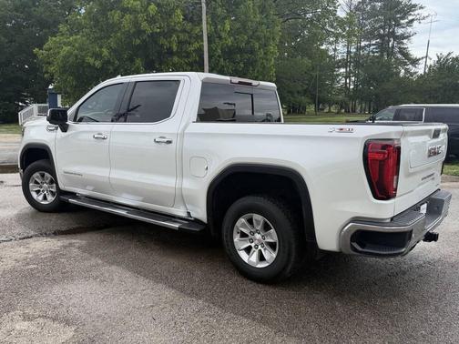 White 2020 GMC Sierra 1500 SLT