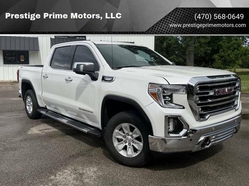 White 2020 GMC Sierra 1500 SLT