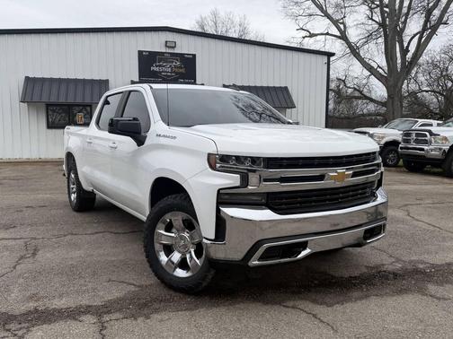 2020 Chevrolet Silverado 1500 LT