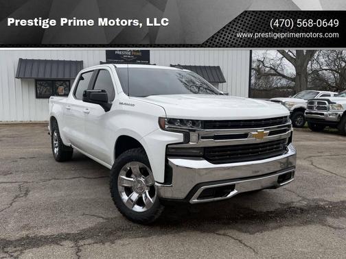 2020 Chevrolet Silverado 1500 LT