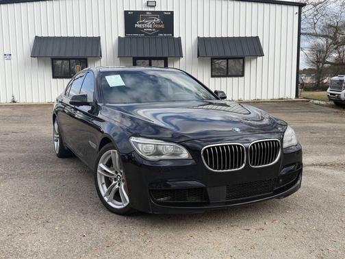 2014 BMW 750 I