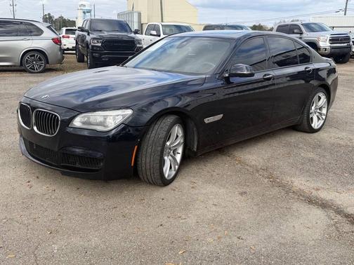 2014 BMW 750 I