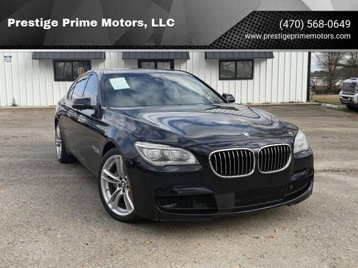 2014 BMW 750 I