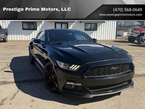2017 Ford Mustang EcoBoost Premium