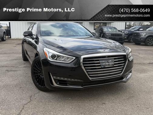 2017 Genesis G90 Premium
