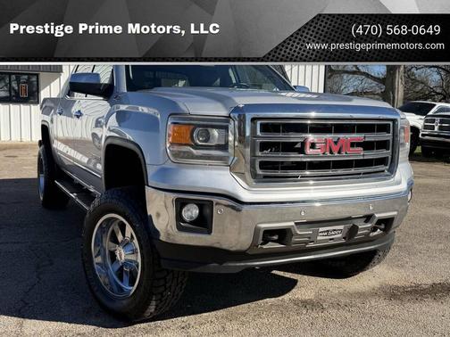 2015 GMC Sierra 1500 SLT