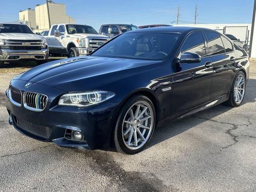 2015 BMW 550 xDrive