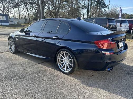 2015 BMW 550 xDrive
