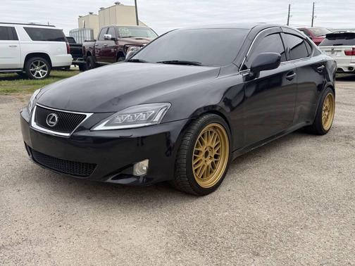 Black 2008 Lexus IS 250 Base
