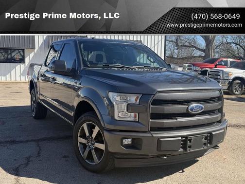2017 Ford F-150 Lariat