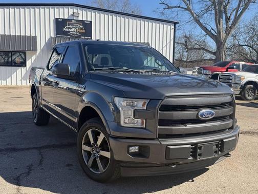 2017 Ford F-150 Lariat