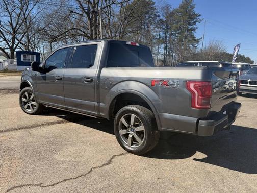 2017 Ford F-150 Lariat