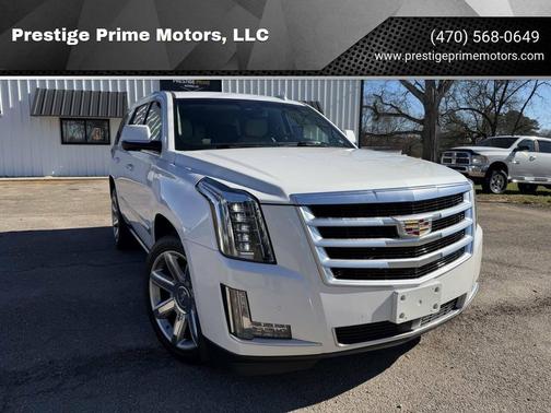 2016 Cadillac Escalade Premium