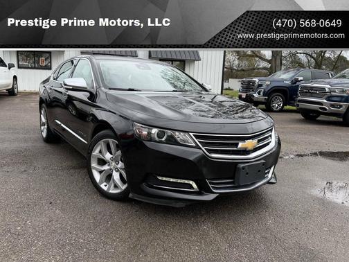 2016 Chevrolet Impala LTZ