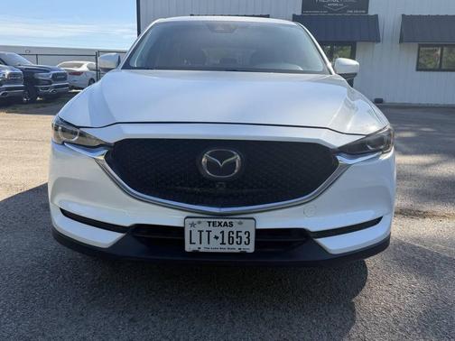 White 2019 Mazda CX-5 Touring