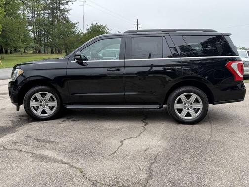 Agate Black 2020 Ford Expedition XLT