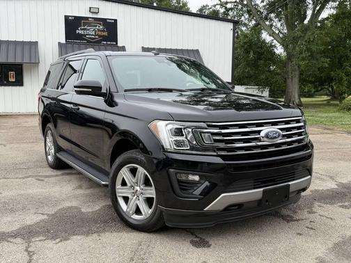 Agate Black 2020 Ford Expedition XLT