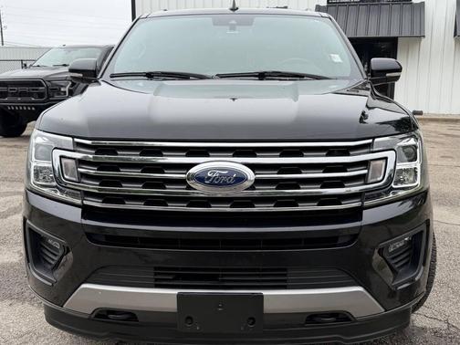 Agate Black 2020 Ford Expedition XLT