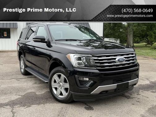 Agate Black 2020 Ford Expedition XLT