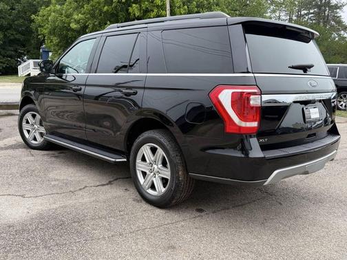 Agate Black 2020 Ford Expedition XLT